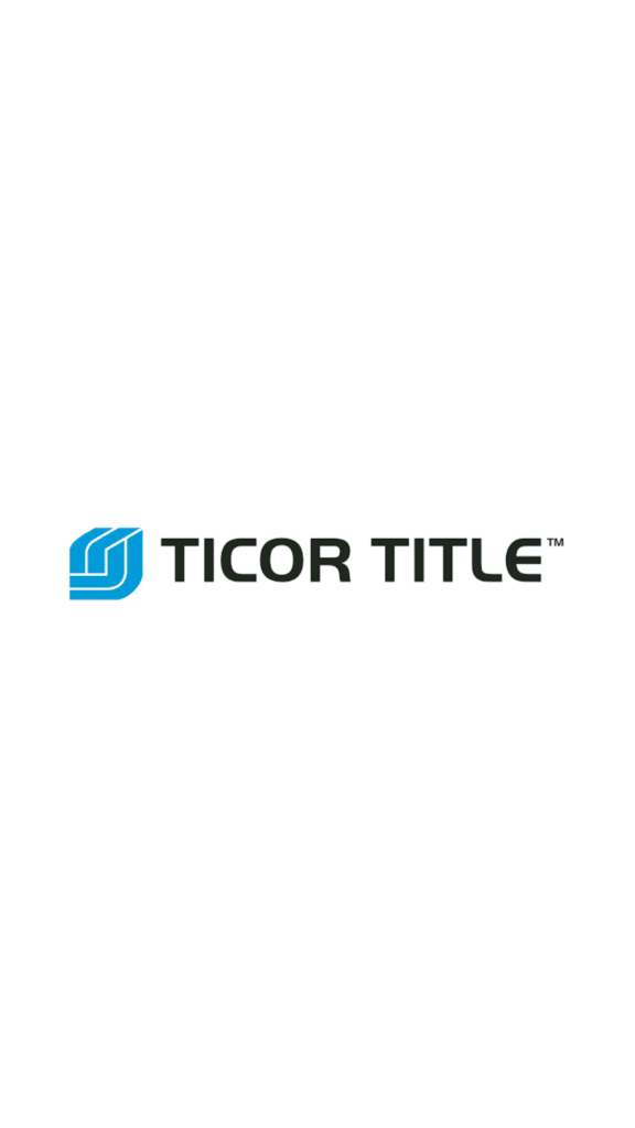 Ticor Title Logo