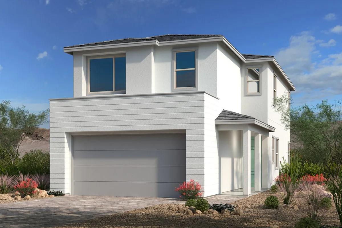 Front Elevation B of Plan 2089 at Nighthawk by KB Home