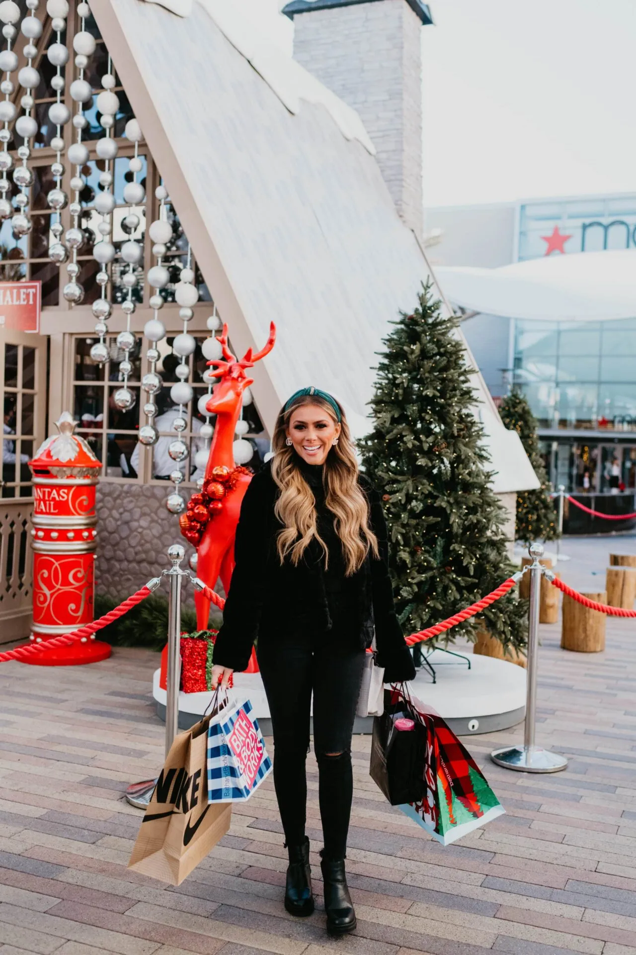 Girl Shopping