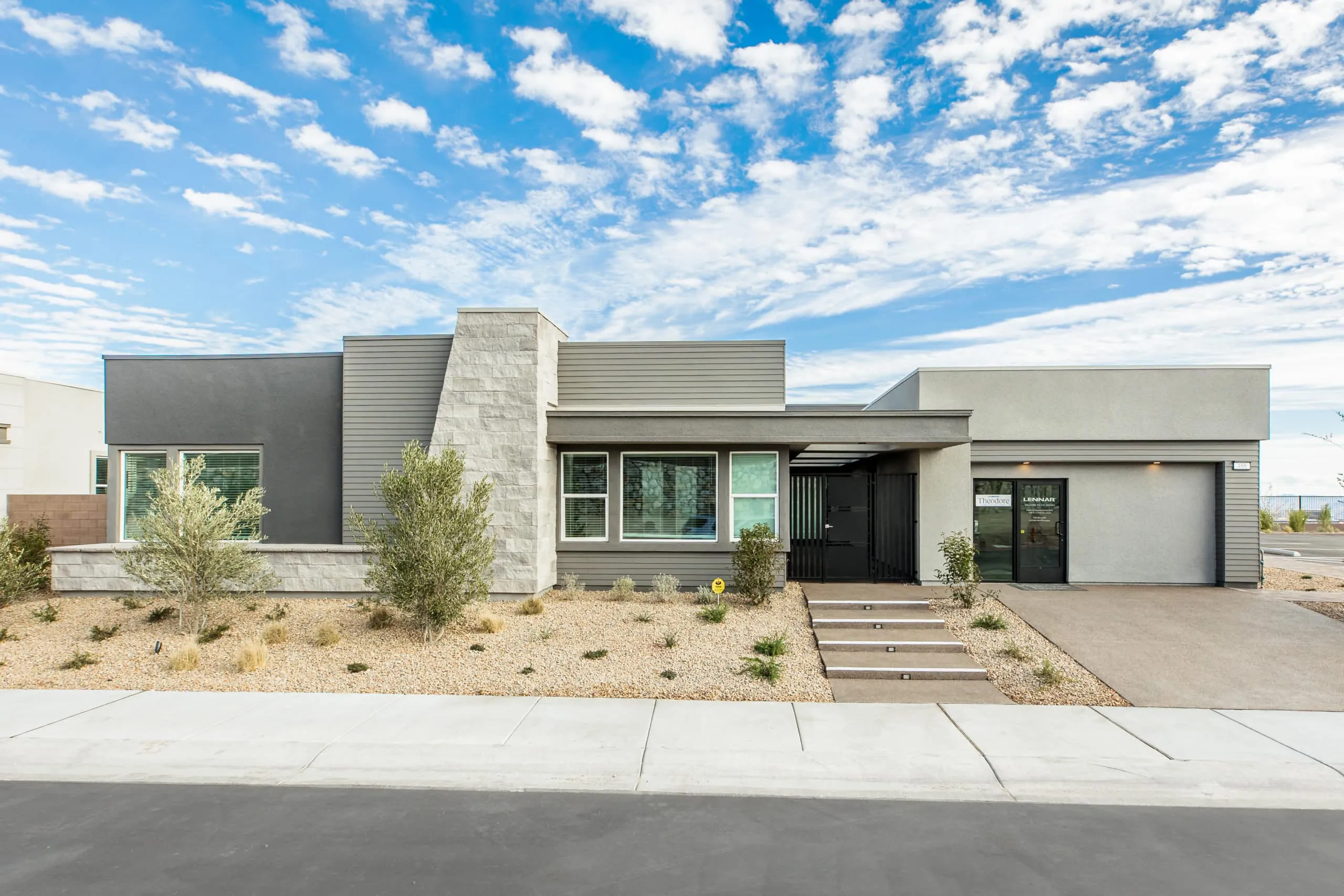 Front Elevation of Theodore at The Arches by Lennar