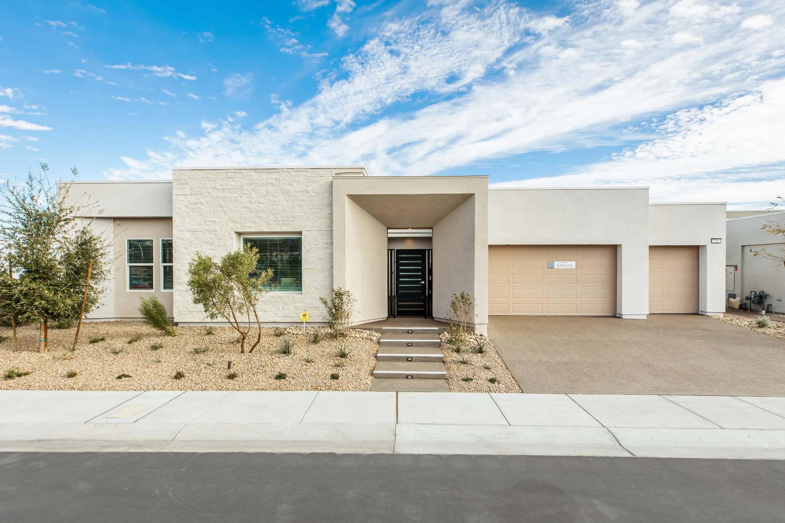 Front Elevation of Edward at The Arches by Lennar