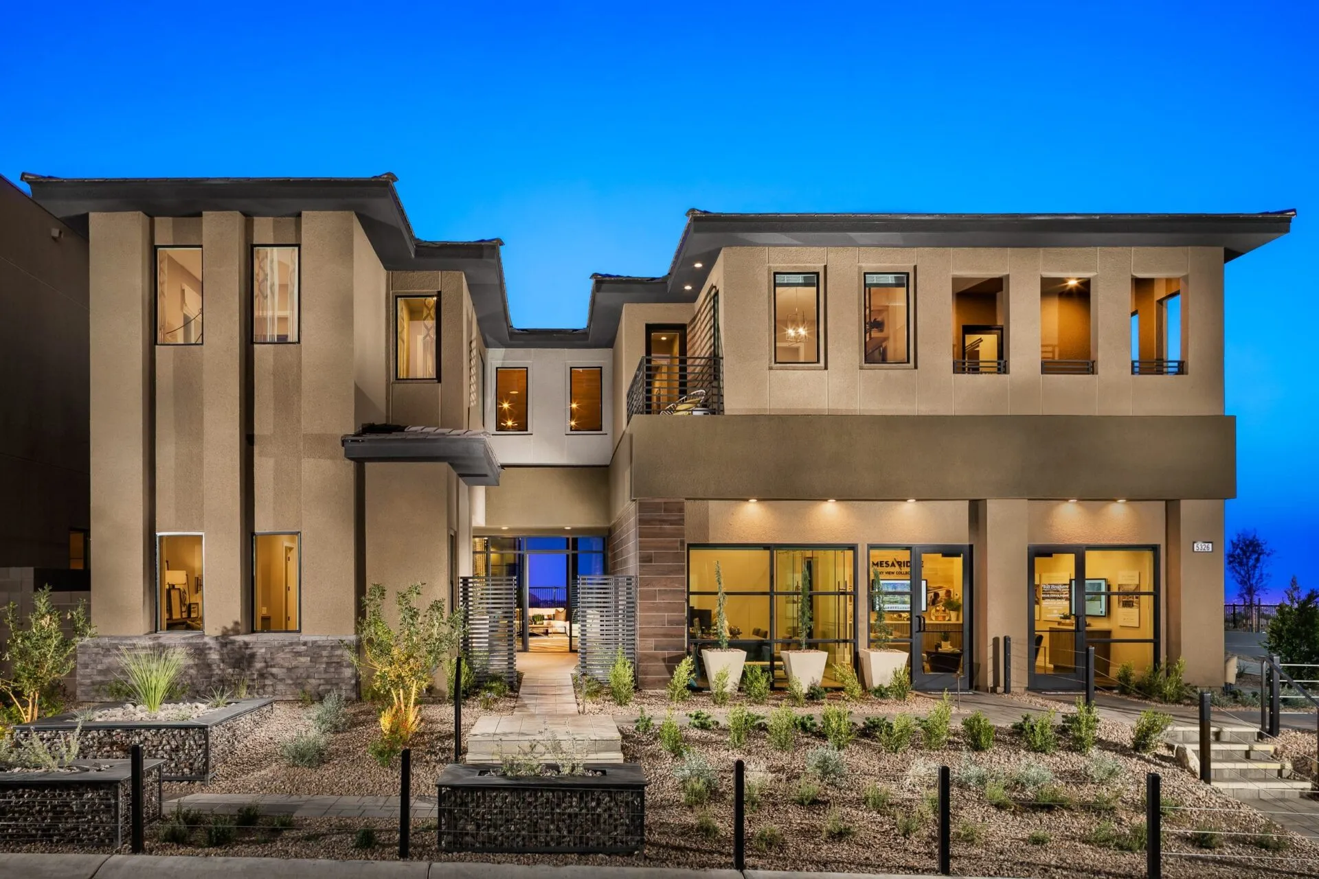 Front Elevation at White Rock at Mesa Ridge by Toll Borthers