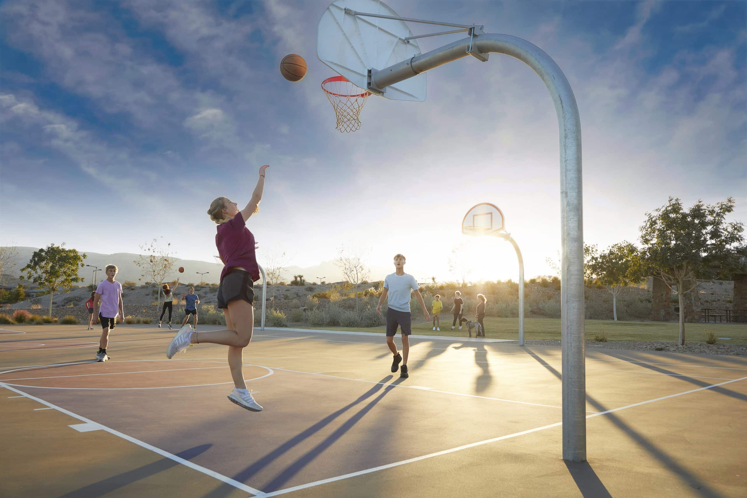 Best Gym in Las Vegas With Indoor Basketball Court & Top Amenities