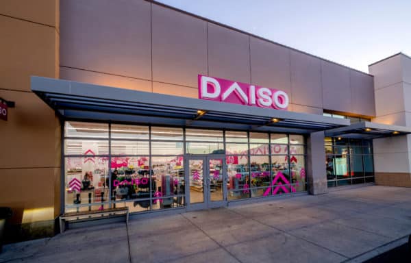 Daiso Storefront