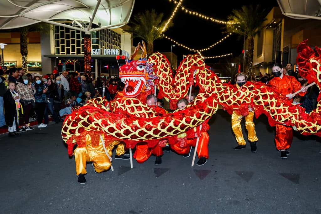 Celebrate Lunar New Year at Downtown Summerlin with Signature Parade