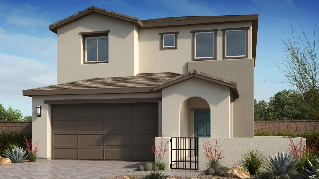 Front Elevation A of Juniper Model at Castellana by Taylor Morrison