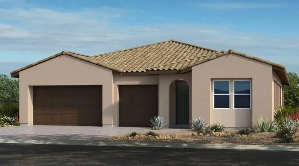 Front Elevation A of Violet Model at Castellana by Taylor Morrison