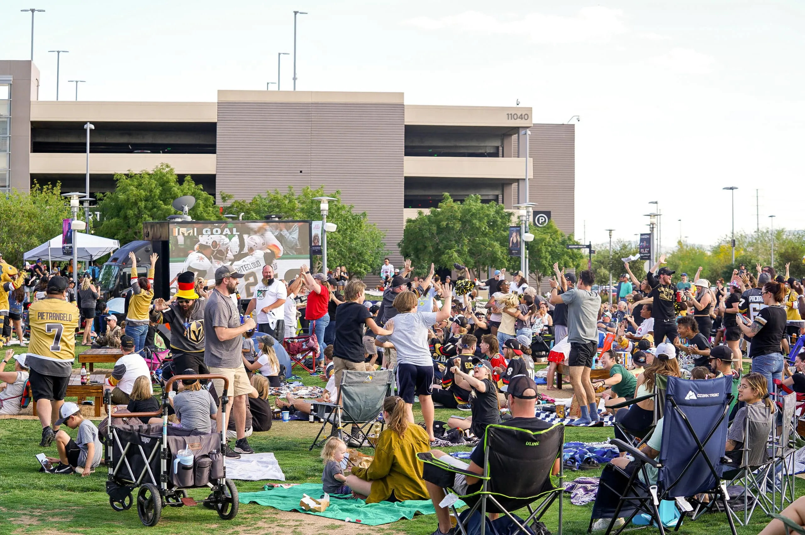 VGK Watch Party