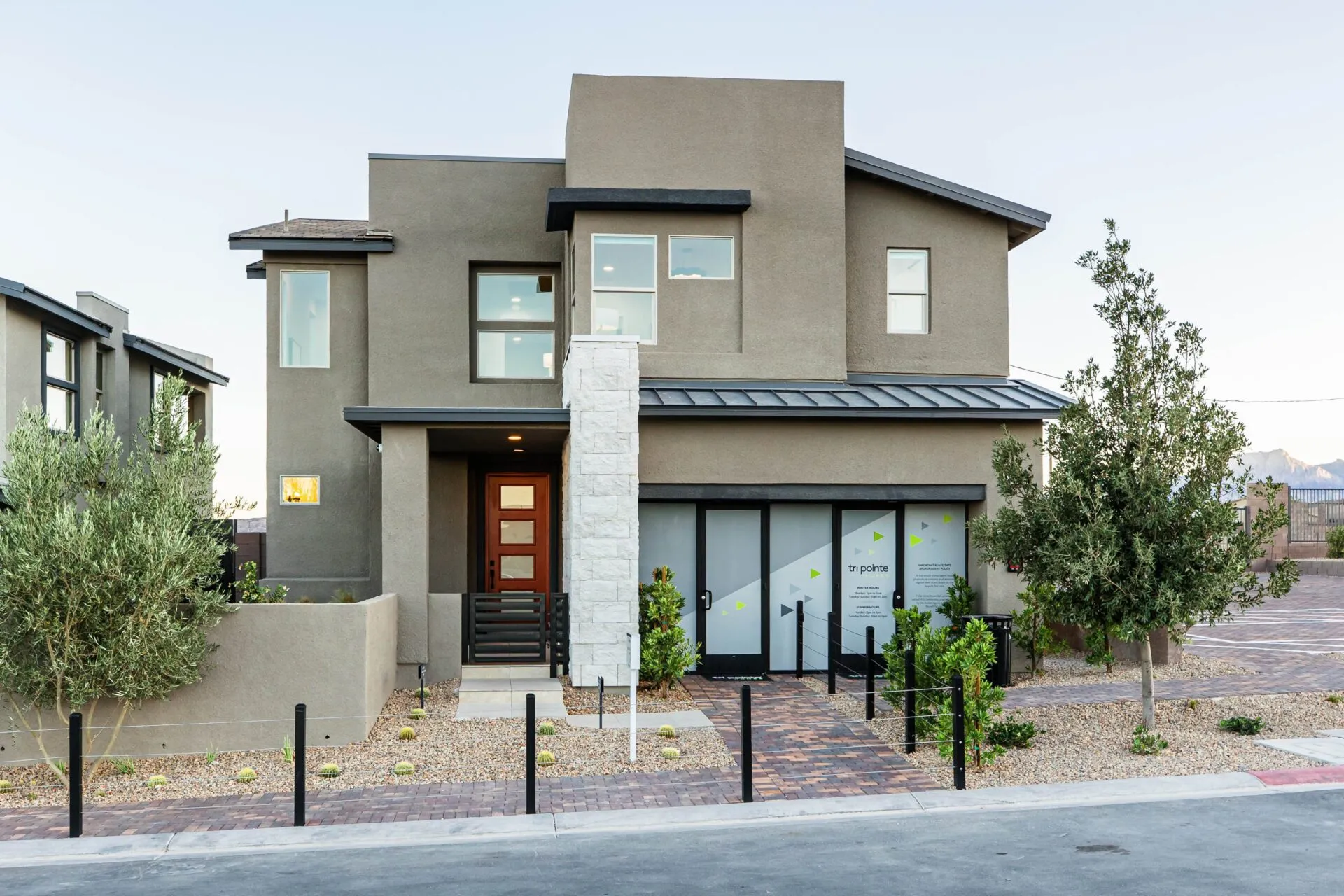 Front Elevation of Plan 1 at Arroyos Edge by Tri Pointe Homes