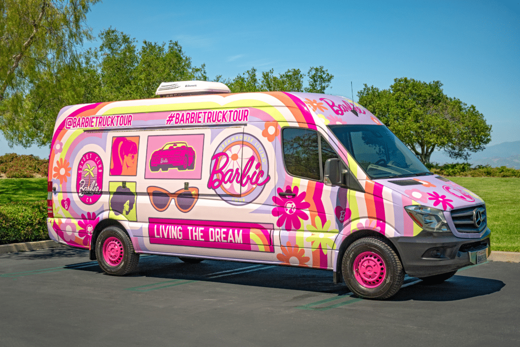 Barbie Truck