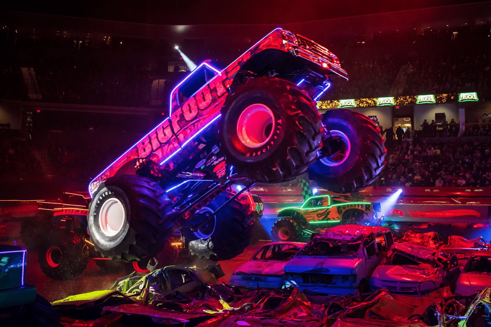 Monster Trucks For Kids - Macy's