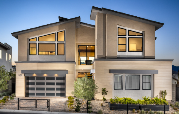 Front Elevation of Rosecrest Model at Ascension by Toll Brothers