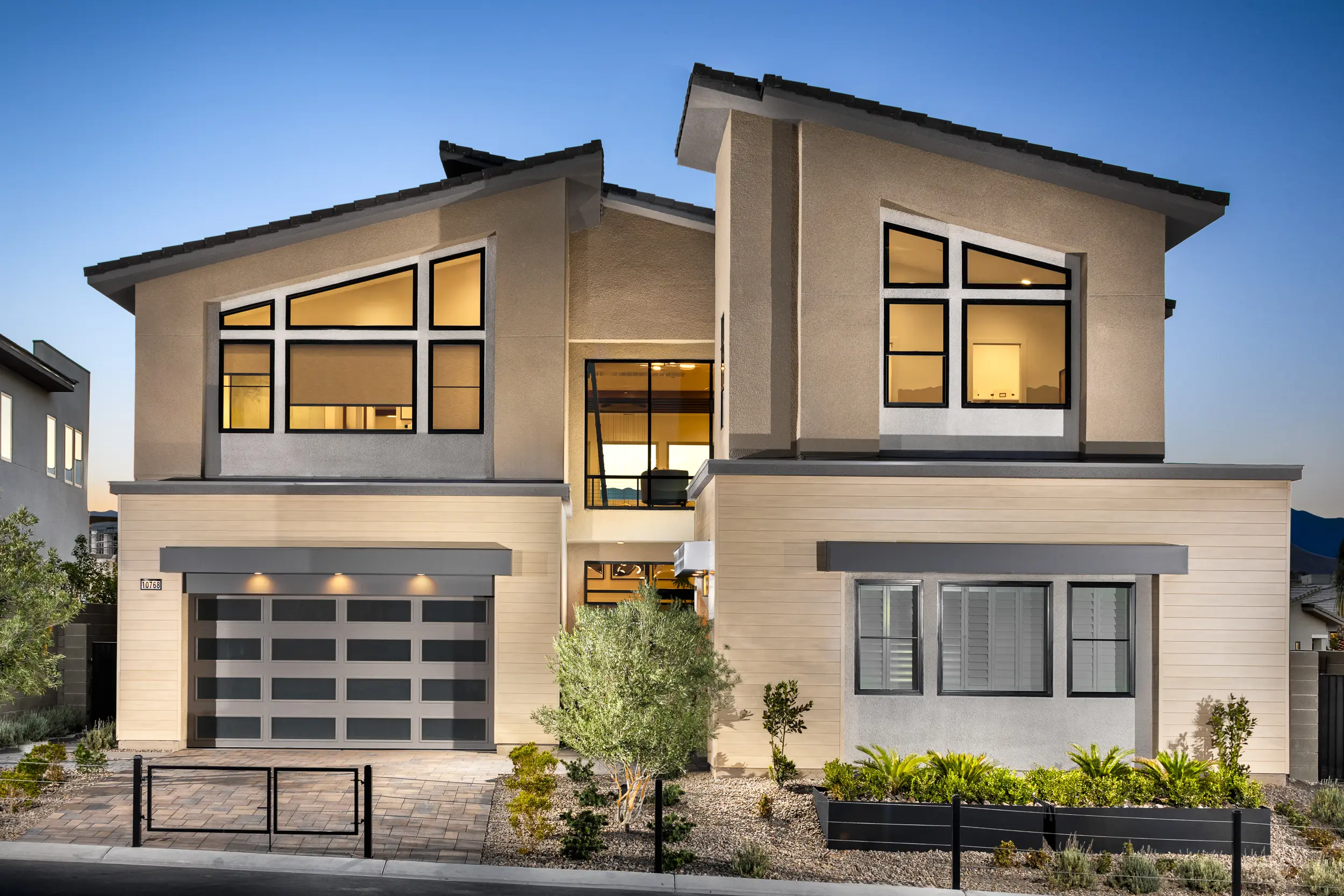 Front Elevation of Rosecrest Model at Ascension by Toll Brothers Front Elevation of Rosecrest Model at Ascension by Toll Brothers