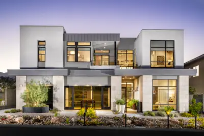 Front Elevation of Suncrest Model at Ascension by Toll Brothers