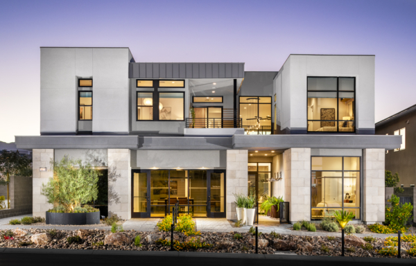 Front Elevation of Suncrest Model at Ascension by Toll Brothers