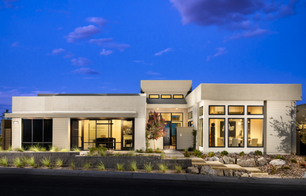 Front Elevation of Cliffside Model at Ascension by Toll Brothers