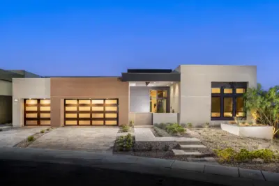 Front Elevation of Sky Edge Model at Ascension by Toll Brothers