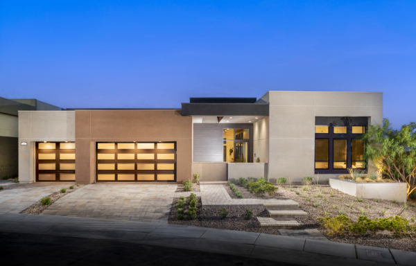 Front Elevation of Sky Edge Model at Ascension by Toll Brothers