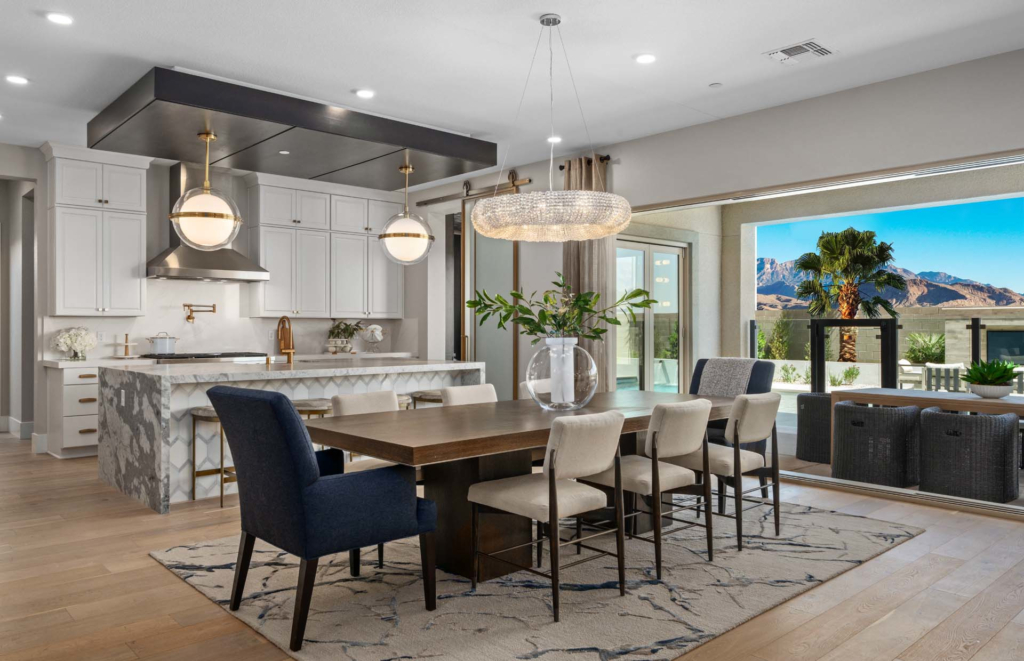 Cafe of Lucera Model at Ascension by Pulte Homes