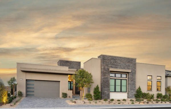 Exterior of Luminary Model at Ascension by Pulte Homes