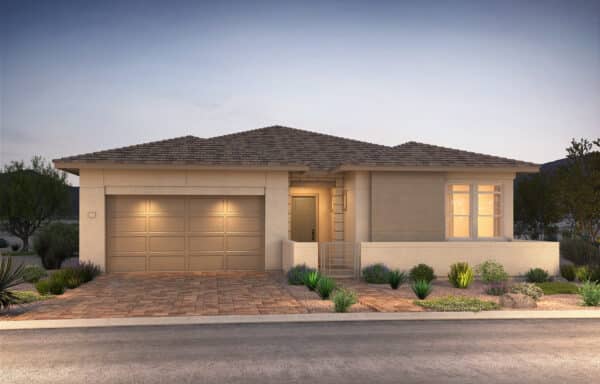 Front Elevation A of Parklane Model at Ascension by Pulte Homes