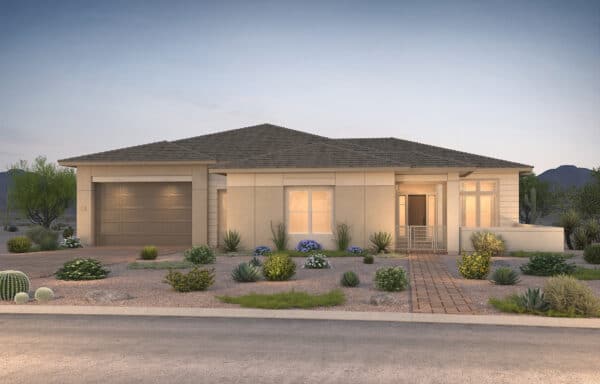 Front Elevation A of Royalty Model at Ascension by Pulte Homes