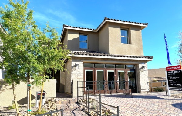 Front Elevation of Cottonwood Model at Osprey Ridge by Richmond American Homes