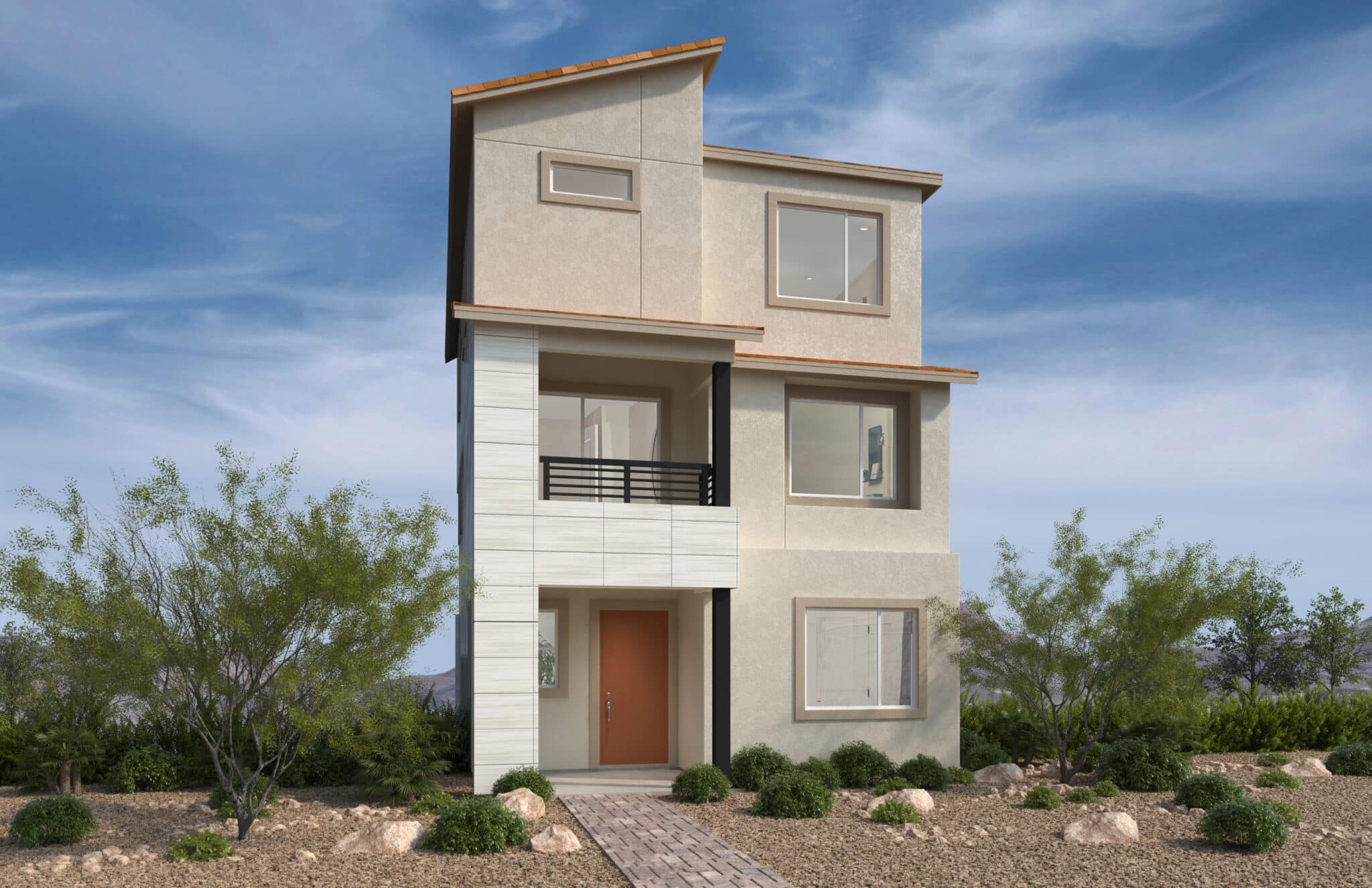 Elevation C of Plan 2302 at Quail Cove by KB Home