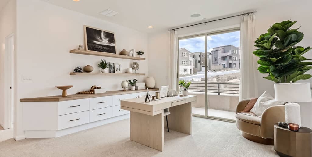 Loft of Sage Plan 2 at Vireo by Woodside Homes