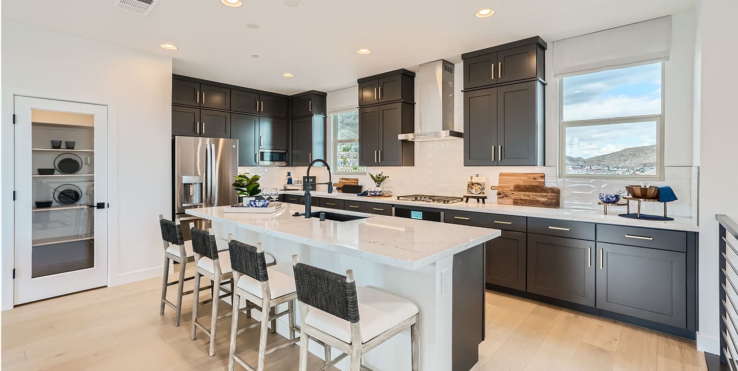 Kitchen of Rowan Plan 6 at Vireo by Woodside Homes