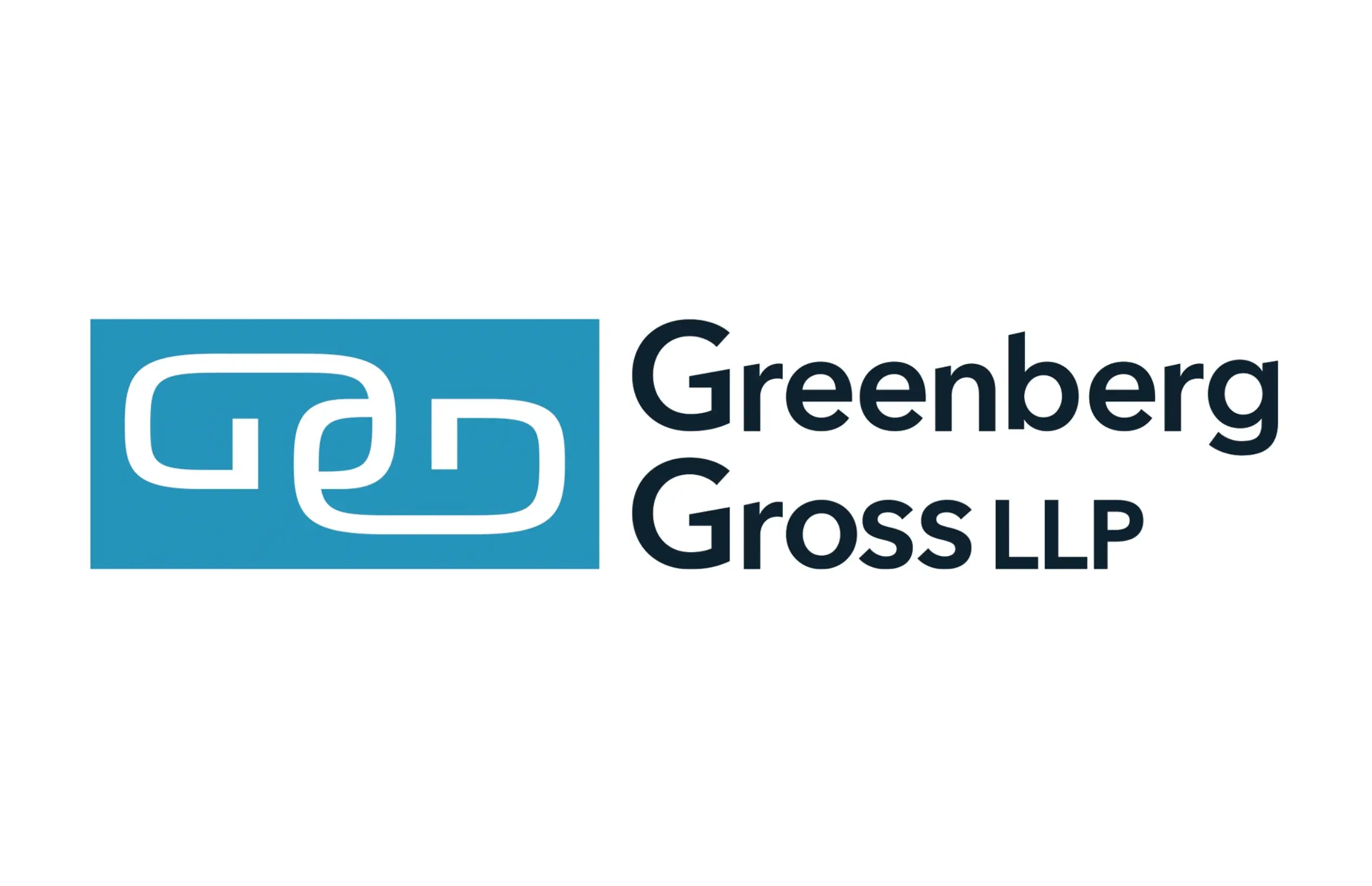 Website Directory Photo Size (52) Logo for Greenberg Gross LLP featuring two interlocking white shapes in a blue rectangle on the left, with the firms name Greenberg Gross LLP in black text on the right.
