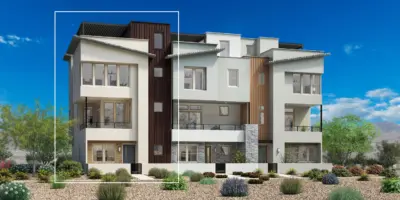 Elevation of Talon Terrace at Raven Crest by Toll Brothers