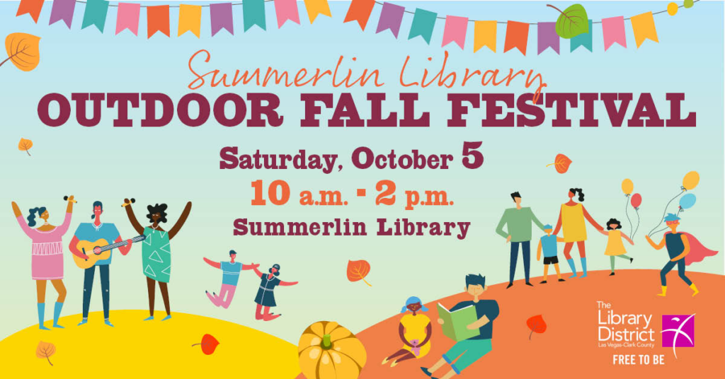 Summerlin Library Outdoor Fall Festival