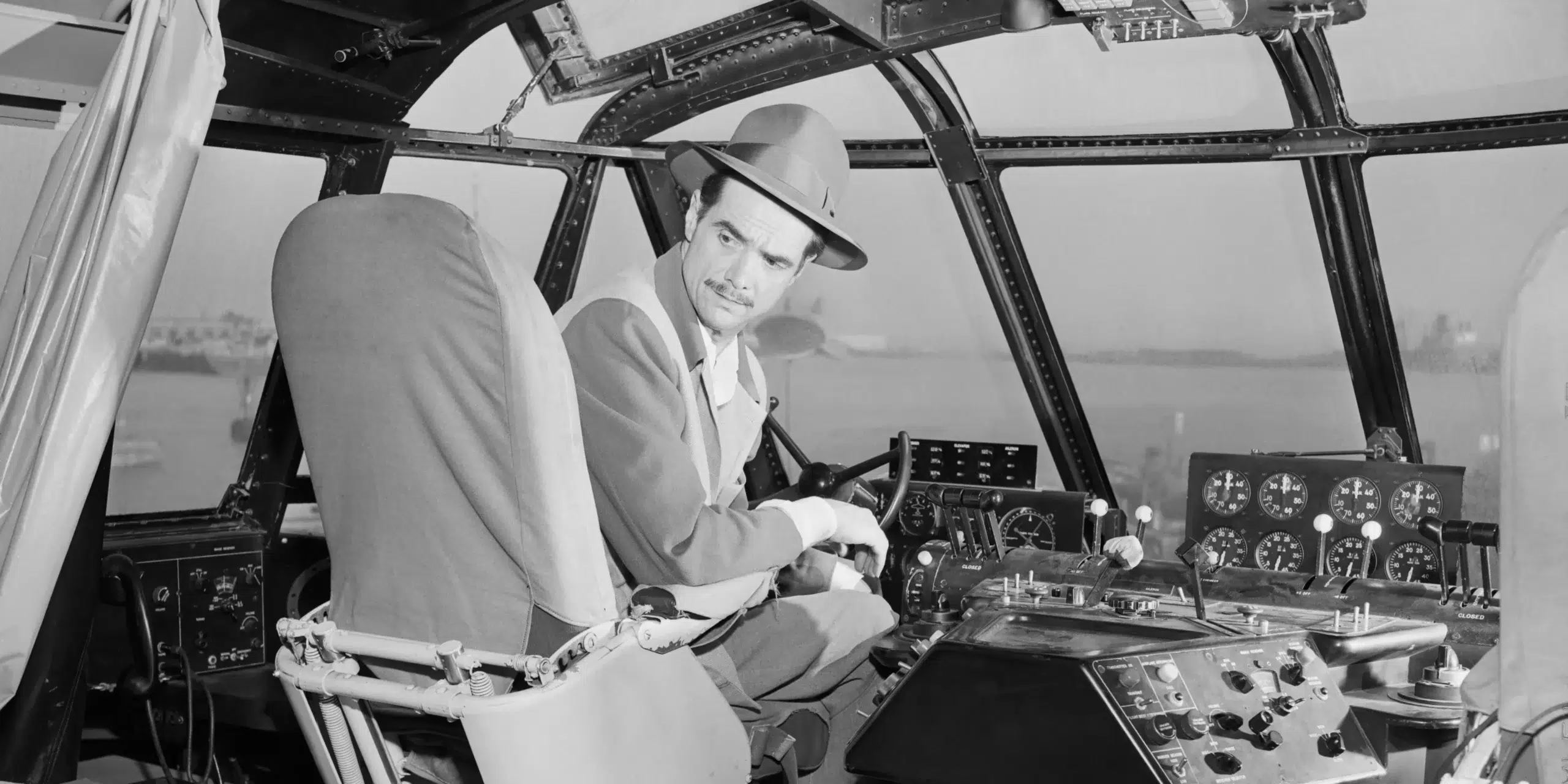 Celebrating U.S. National Aviation Day Honoring Howard Hughes and His