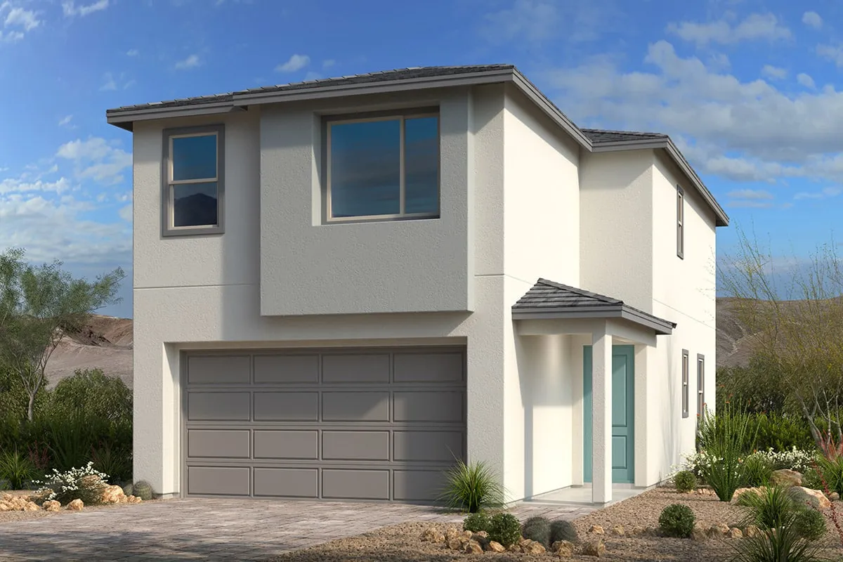Front Elevation A of Plan 1787 at Nighthawk by KB Home