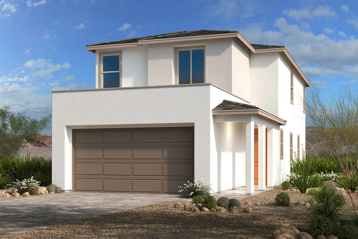 Front Elevation of Plan 2114 at Nighthawk by KB Home
