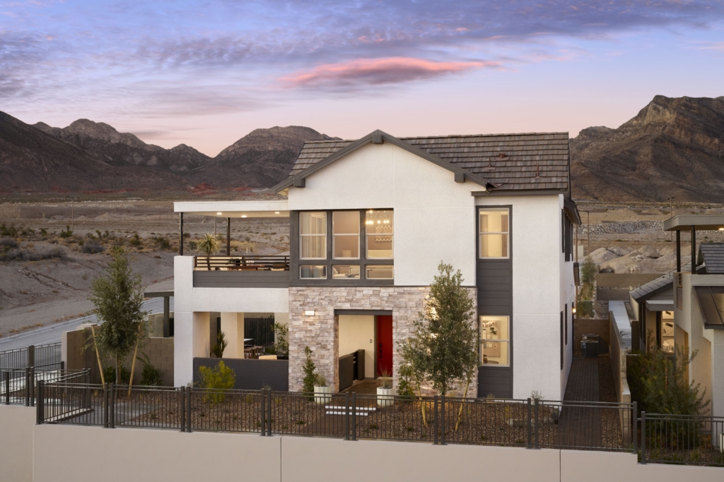 Front Exterior of Plan 4 at Edgewood by Tri Pointe Homes
