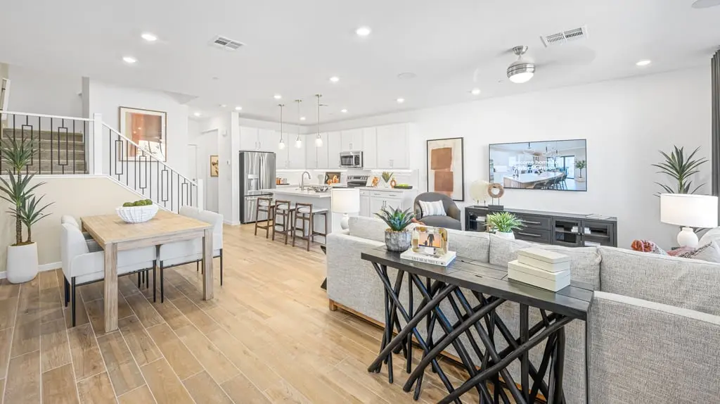 Living Room of Unit 1 of Lark Hill by Taylor Morrison