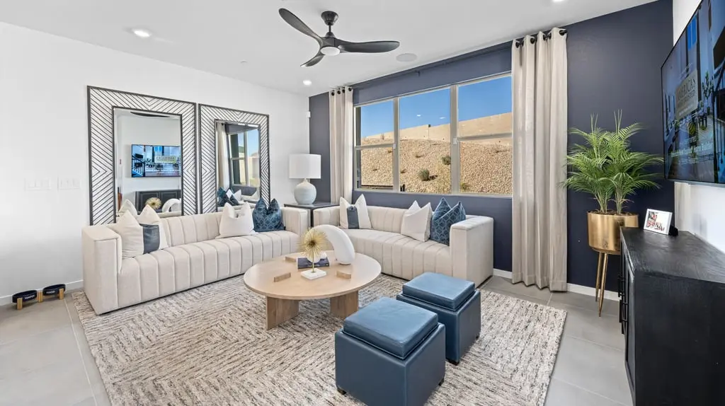 Living Room of Unit 3 at Lark Hill by Taylor Morrison