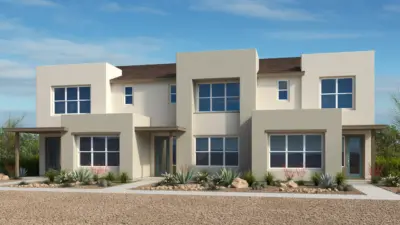 Front Elevation of Unit 3 at Lark Hill by Taylor Morrison
