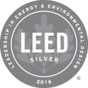 LEED Silver 2016