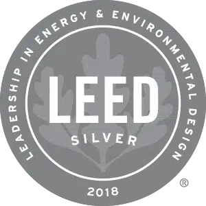 LEED Silver 2018