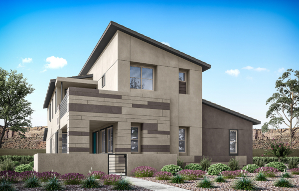 Front Elevation A of Plan 3 at Edgewood by Tri Pointe Homes