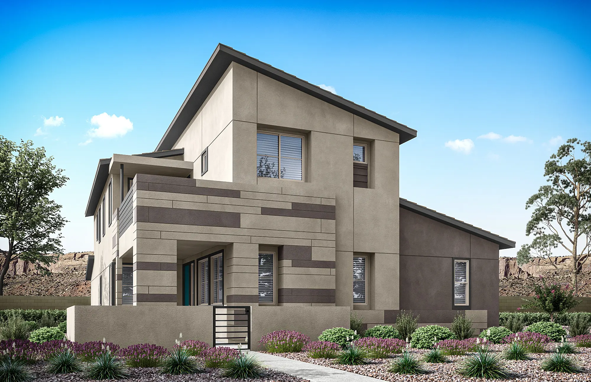 Front Elevation A of Plan 3 at Edgewood by Tri Pointe Homes Front Elevation A of Plan 3 at Edgewood by Tri Pointe Homes