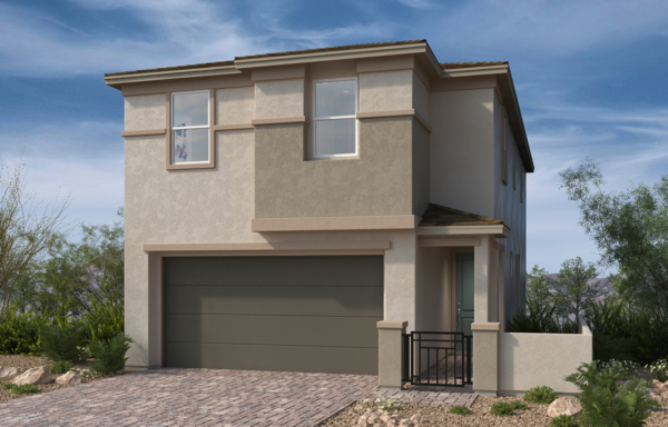 Front Elevation A of Plan 2070 at Alton by KB Home