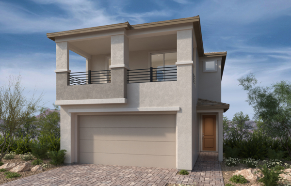 Front Elevation A of Plan 2090 at Alton by KB Home