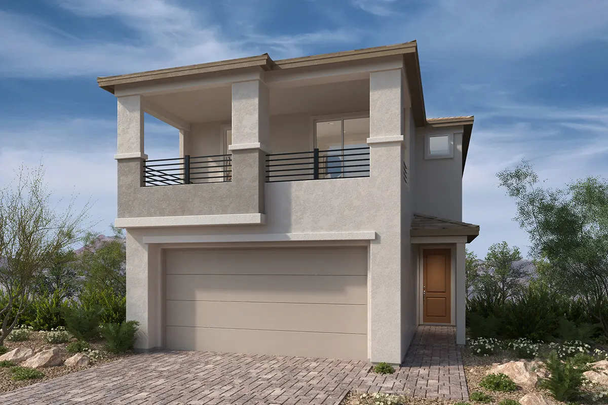 Front Elevation A of Plan 2090 at Alton by KB Home