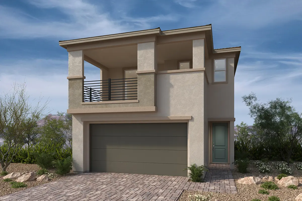 Front Elevation A of Plan 2175 at Alton by KB Home Front Elevation A of Plan 2175 at Alton by KB Home