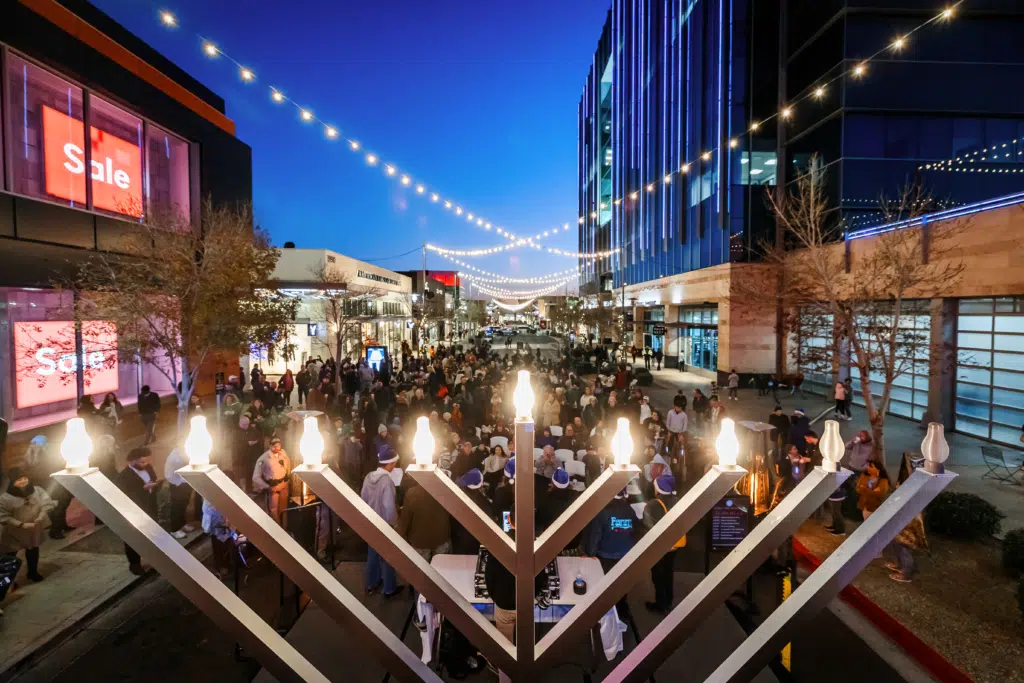 Light the Menorah with Jewish Nevada