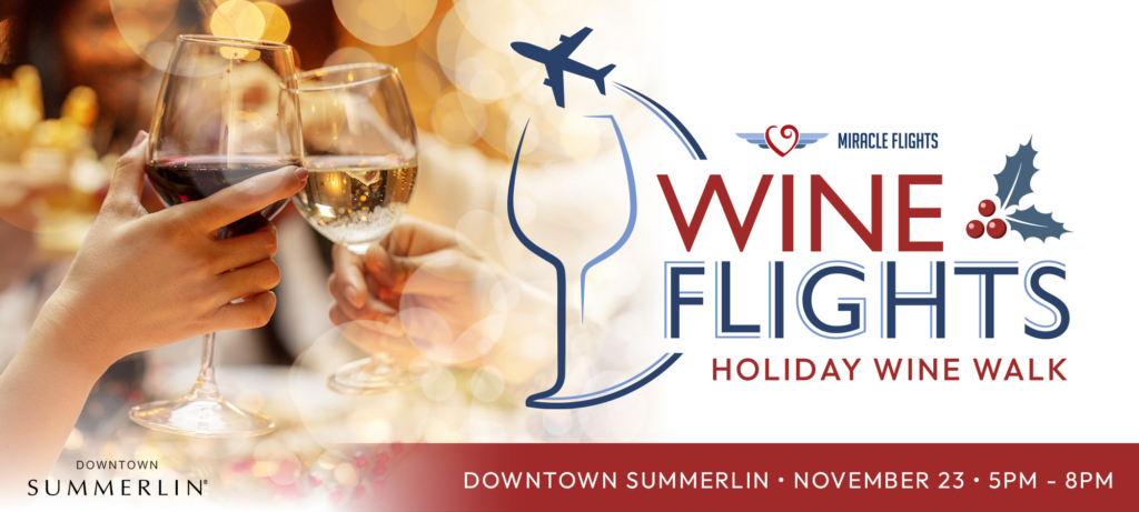 Miracle Flights Wine Flights